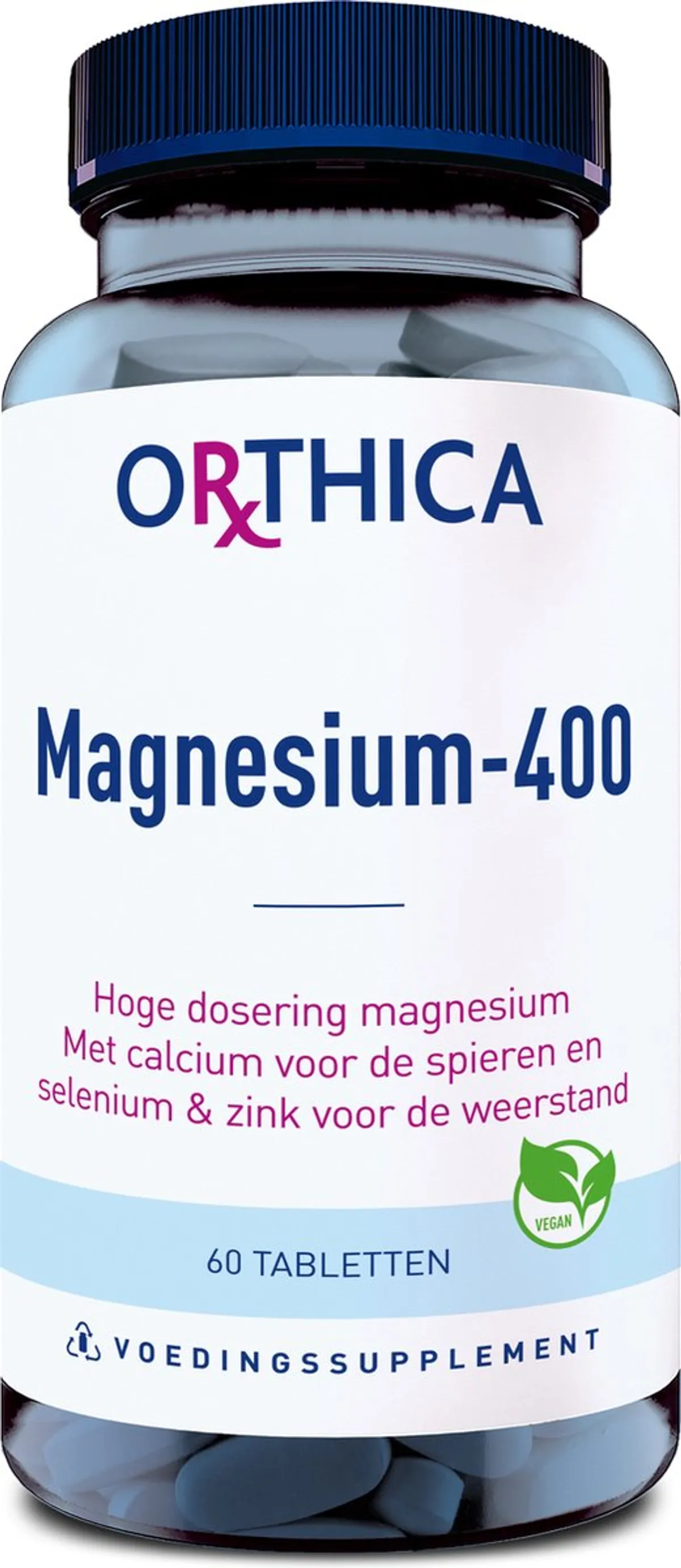 Orthica Magnesium 400 120 Tabletten