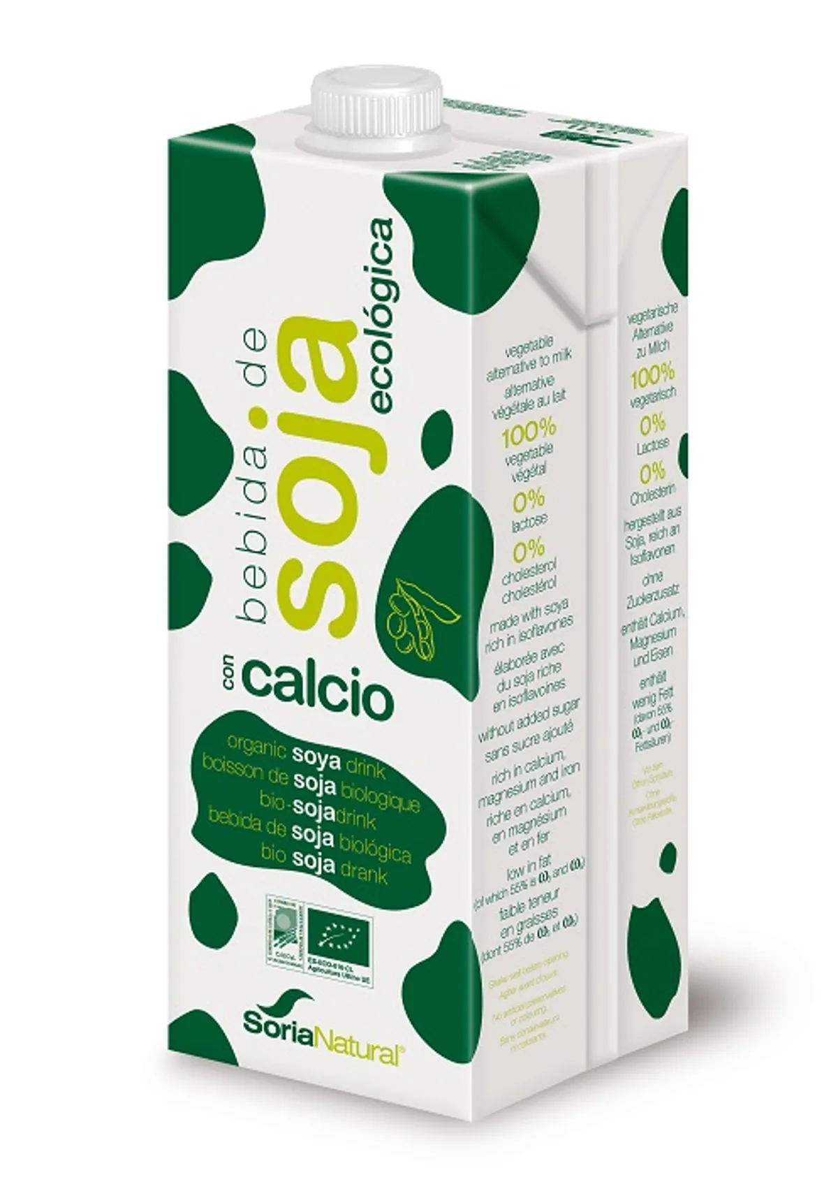 Soria Boisson De Soja 1000ml