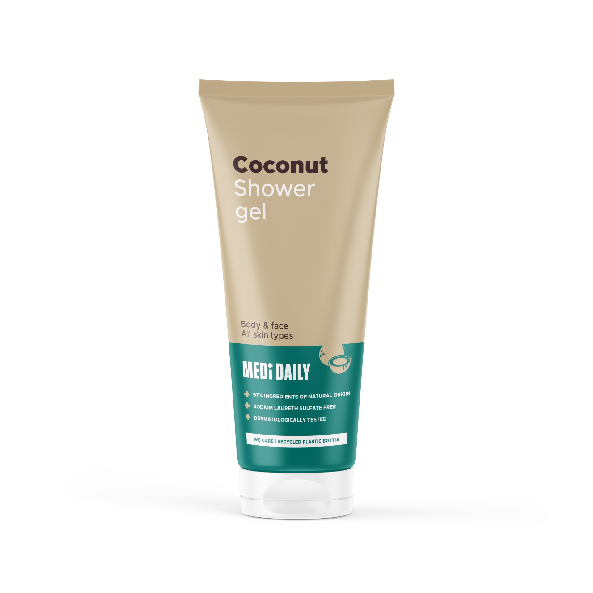 MEDI DAILY Gel Douche Coco Corps et Visage 250ml - Bain - Douche ...