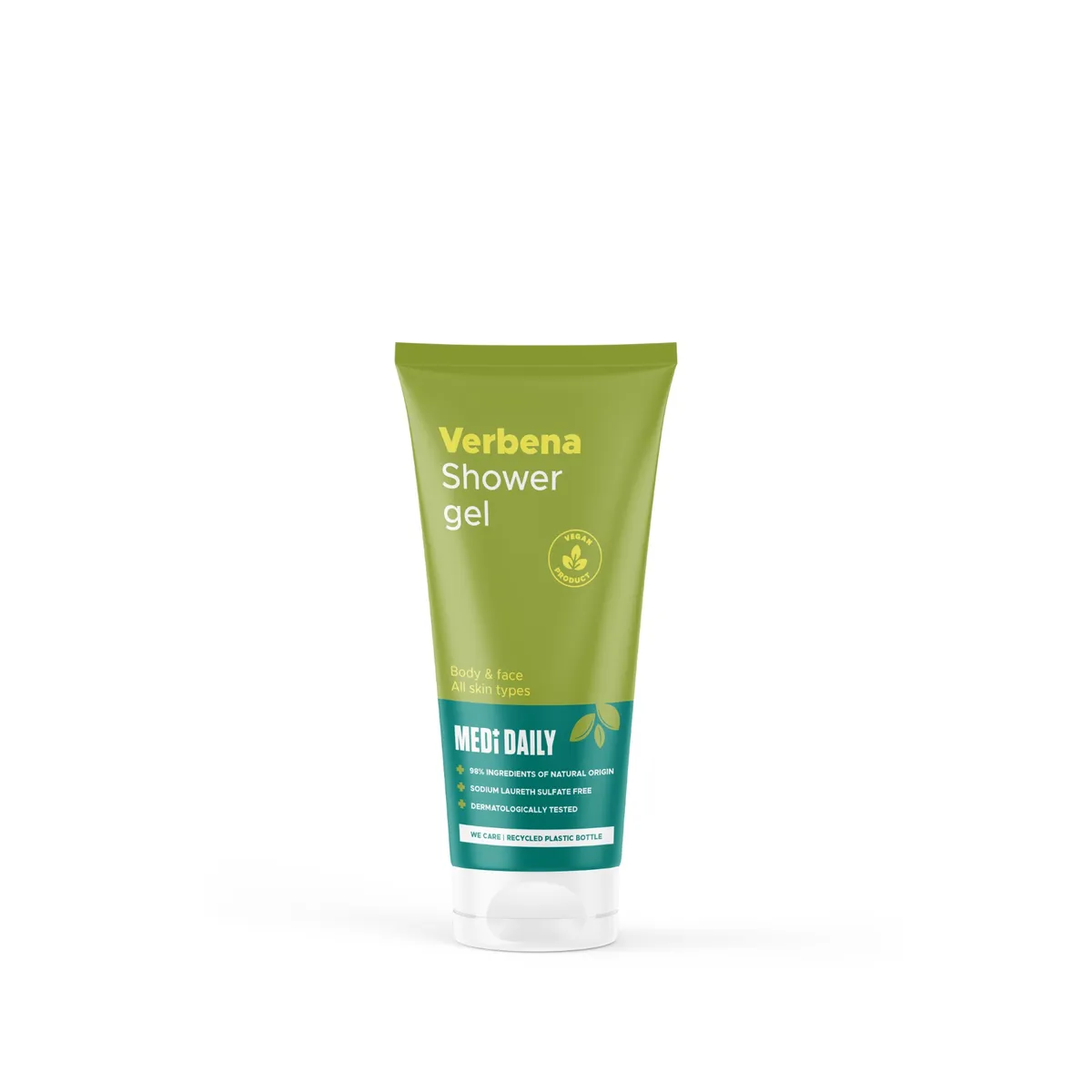 MEDI DAILY Gel Douche Verveine Corps et Visage 100ml