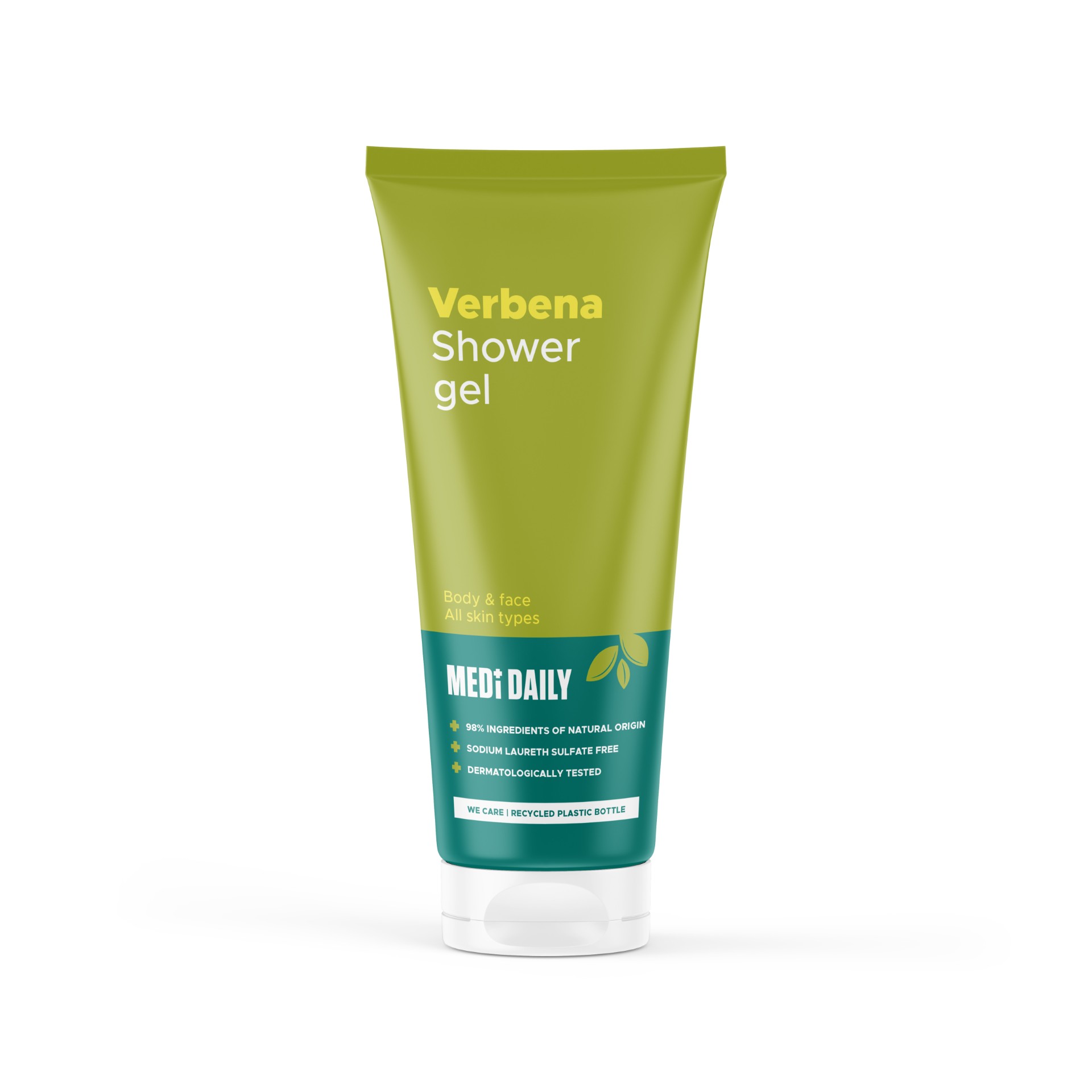 MEDI DAILY Gel Douche Verveine Corps et Visage 250ml - Bain - Douche ...