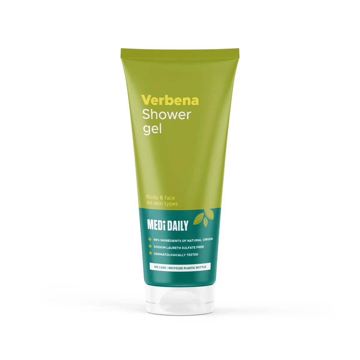MEDI DAILY Verbena Douchegel Lichaam en Gezicht 250ml