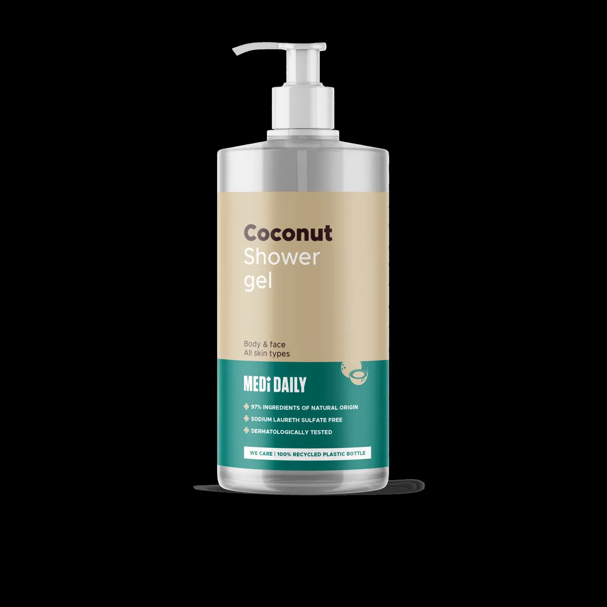 MEDI DAILY Gel Douche Coco Corps et Visage 1L