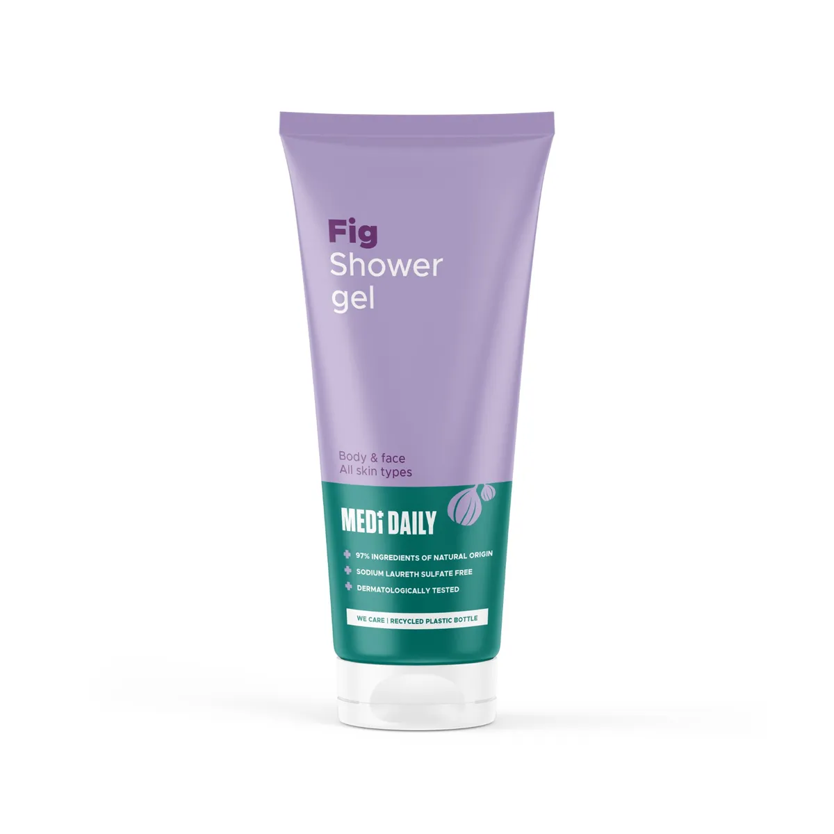 MEDI DAILY Vijgen Douchegel Lichaam en Gezicht 250ml