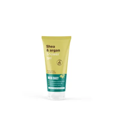 MEDI DAILY Karité en Argan Douchegel Lichaam en Gezicht 100ml