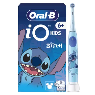 Oral-B iO Kids Brosse à Dents Electrique Stitch +6ans