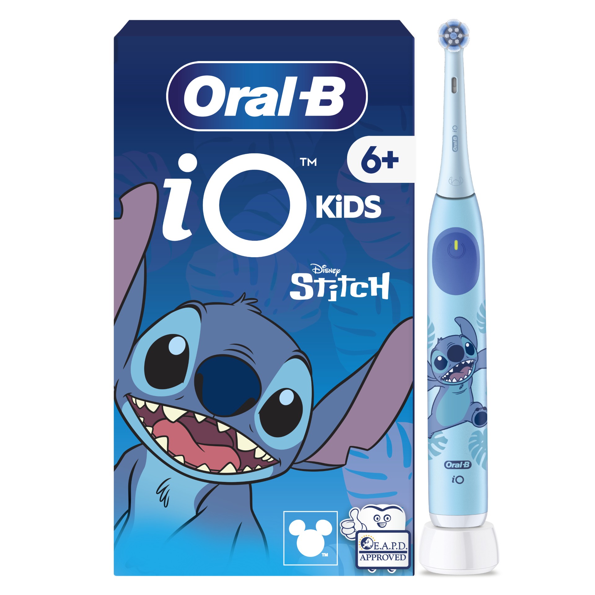 Oral-B iO Kids Elektrische Tandenborstel Stitch +6 jaar - Oral-B