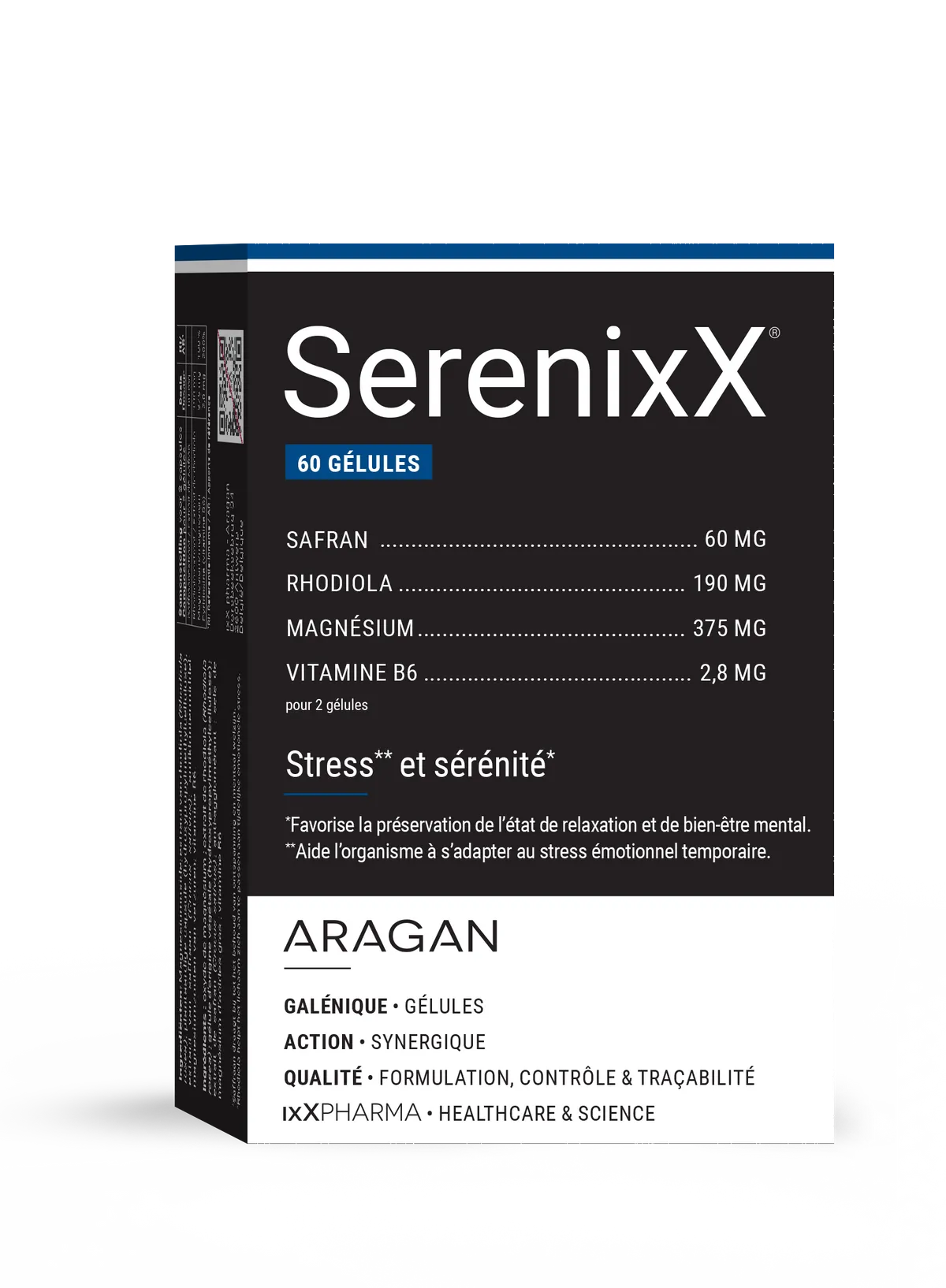 SerenixX 60 Capsules