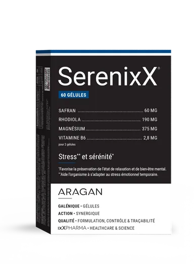 SerenixX 60 Capsules