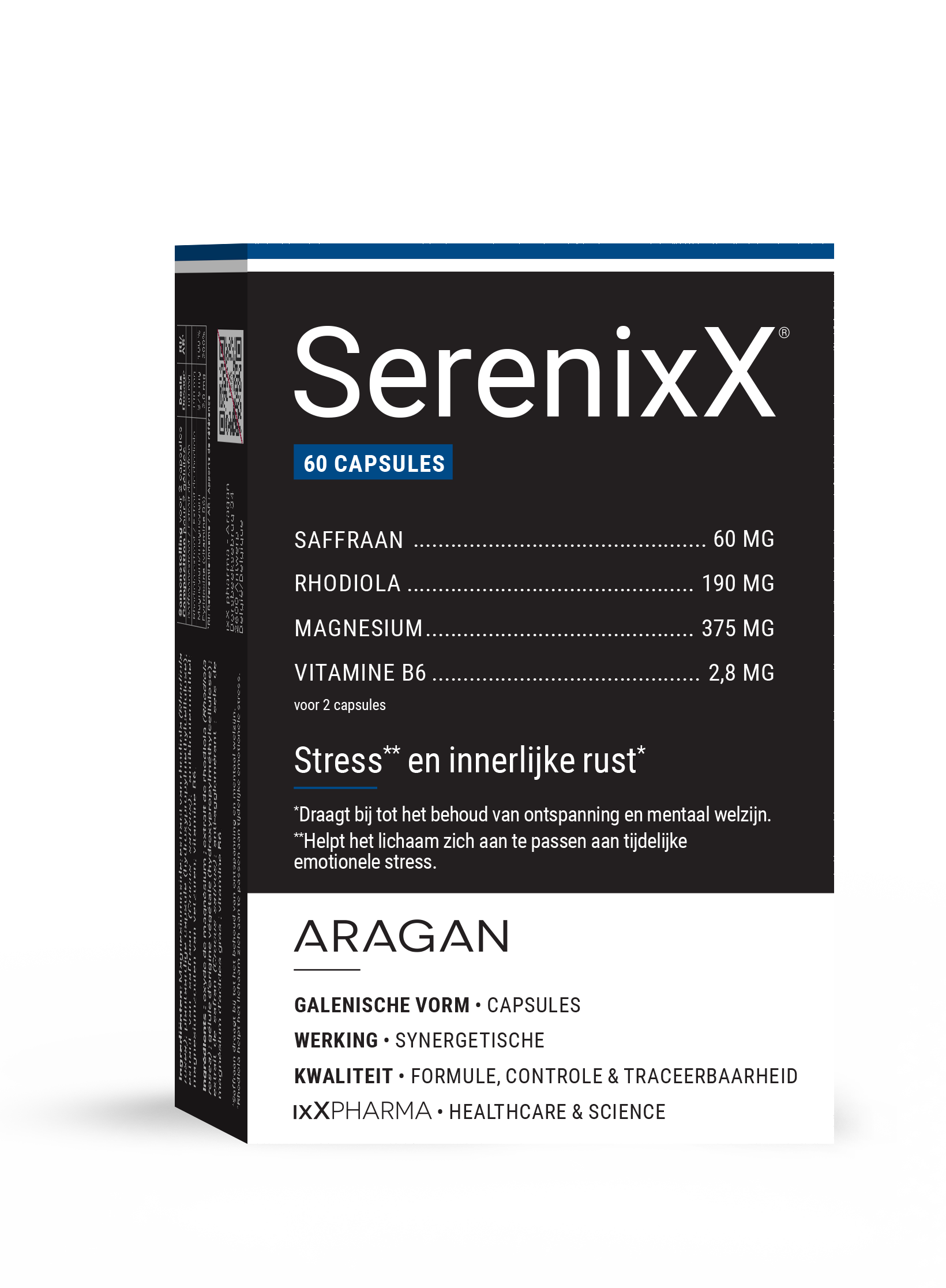 SerenixX 60 Capsules - ixX
