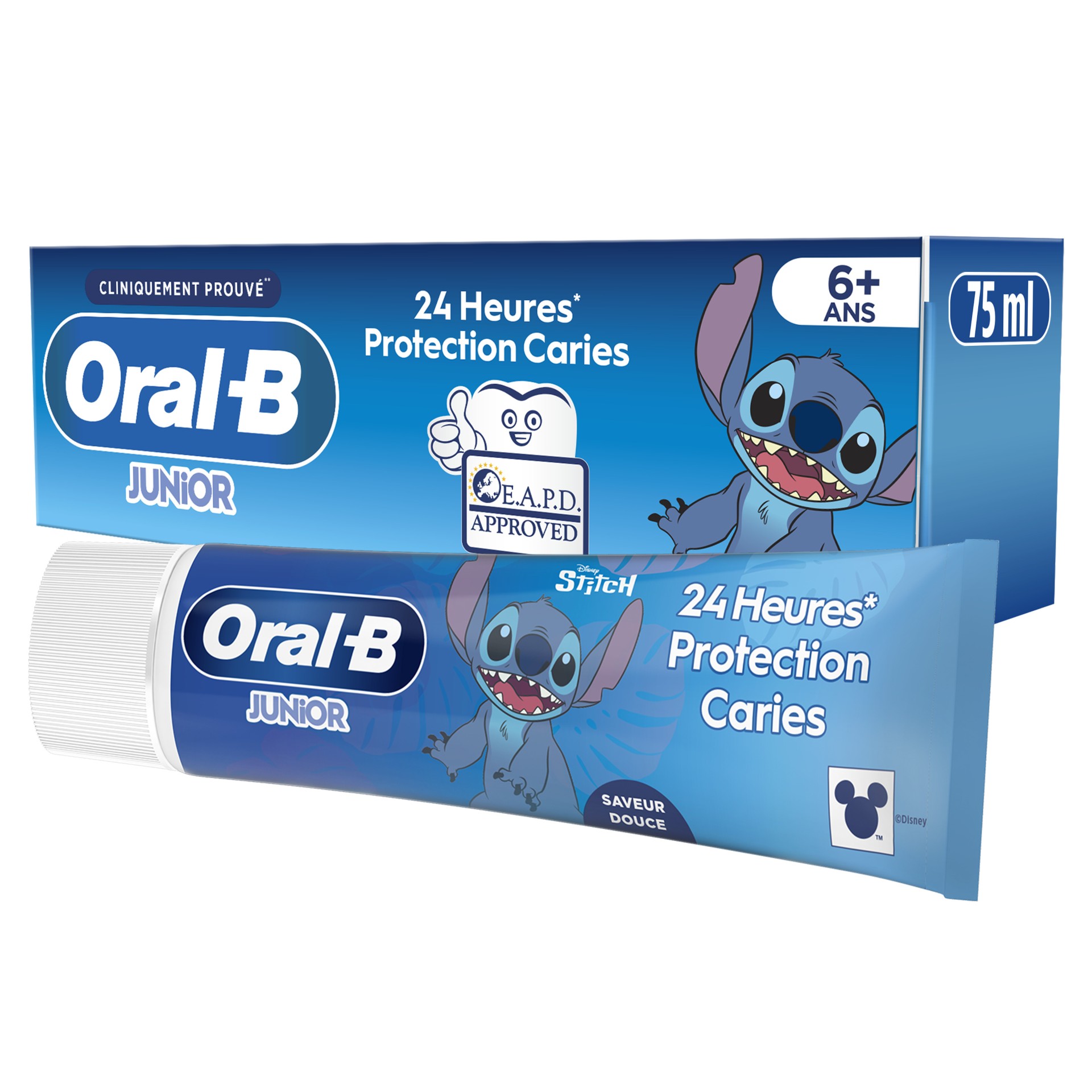 Oral-B Junior Tandpasta Stitch +6 jaar 75 ml