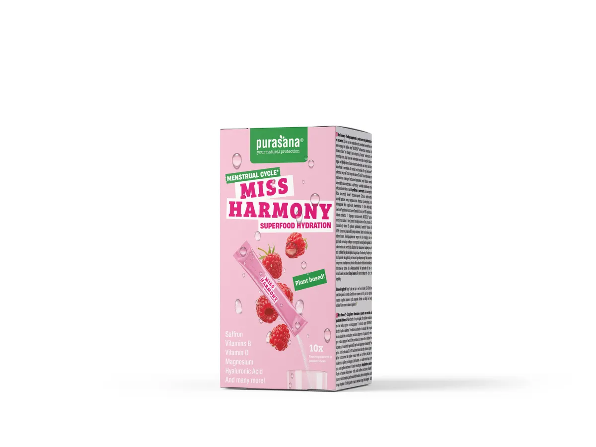 Purasana Superfood Hydration Miss Harmony 10x4,5 g