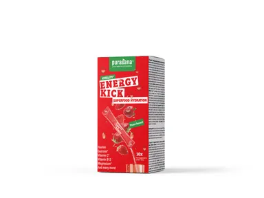 Purasana Superfood Hydration Energy Kick 10x4,5 g