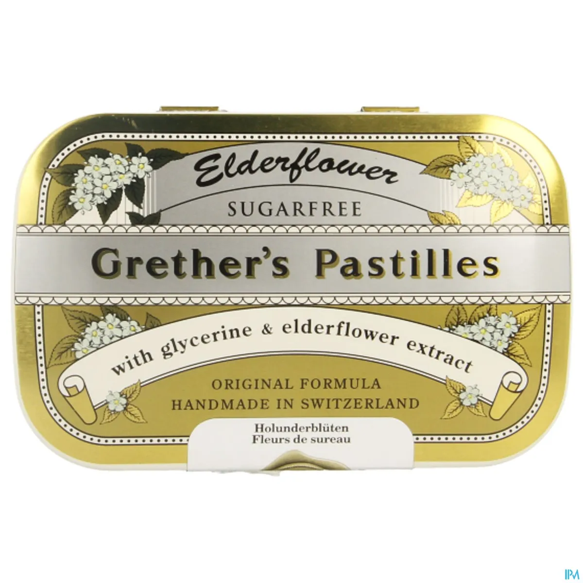 Grether's Elderflower Vlierbloesem Zonder Suiker 110g