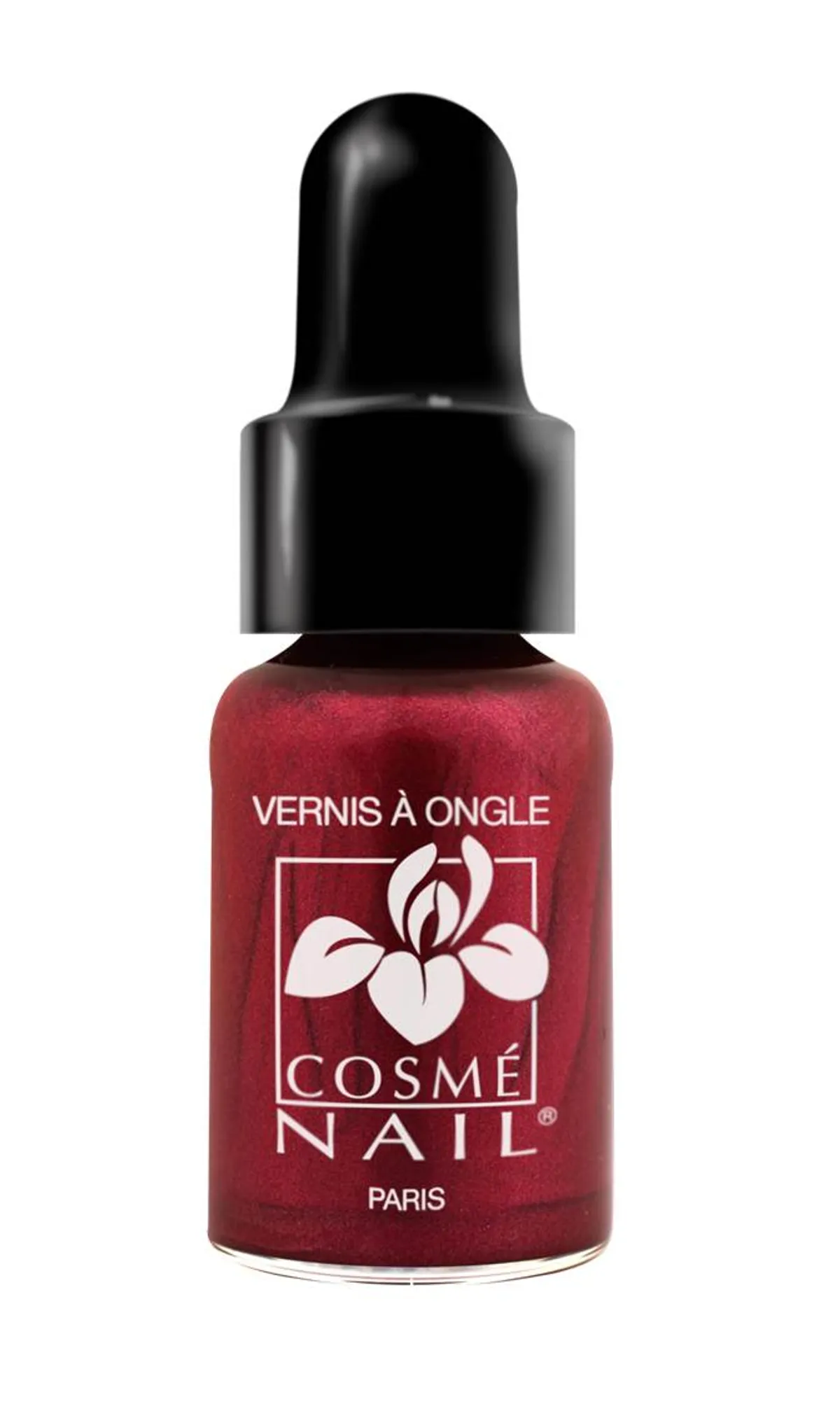Lisandra Cosmenail Vernis à Ongles 115 Rouge Metal 5ml