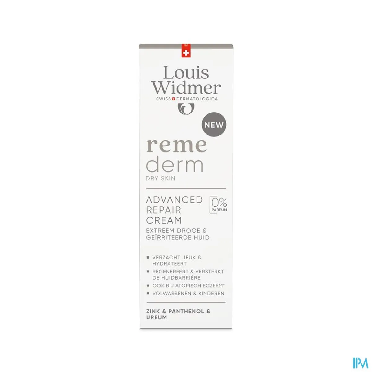 WIDMER REMEDERM DRY SKIN ADV.REPAIR CR N/PARF 75ML