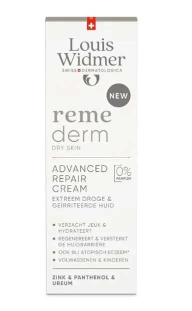 WIDMER REMEDERM DRY SKIN ADV.REPAIR CR N/PARF 75ML