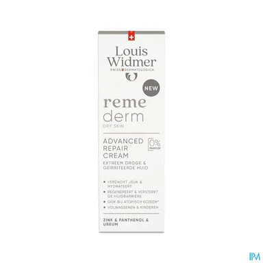 WIDMER REMEDERM DRY SKIN ADV.REPAIR CR N/PARF 75ML