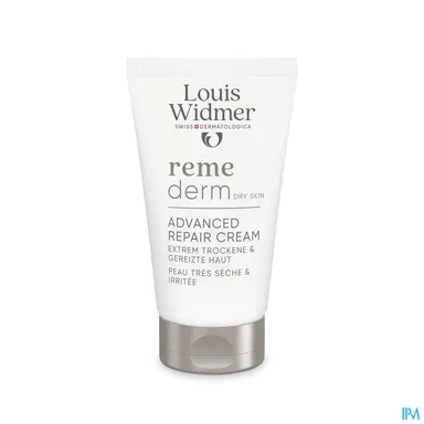 WIDMER REMEDERM DRY SKIN ADV.REPAIR CR N/PARF 40ML