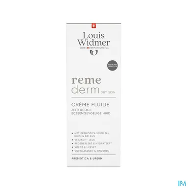 WIDMER REMED DRY SKIN CR FLUIDE PREBIOT.PARF 200ML