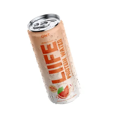 QNT Liife Protein Water Orange Sanguine Ginseng 330ml