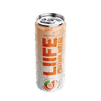 QNT Liife Protein Water Orange Sanguine Ginseng 330ml