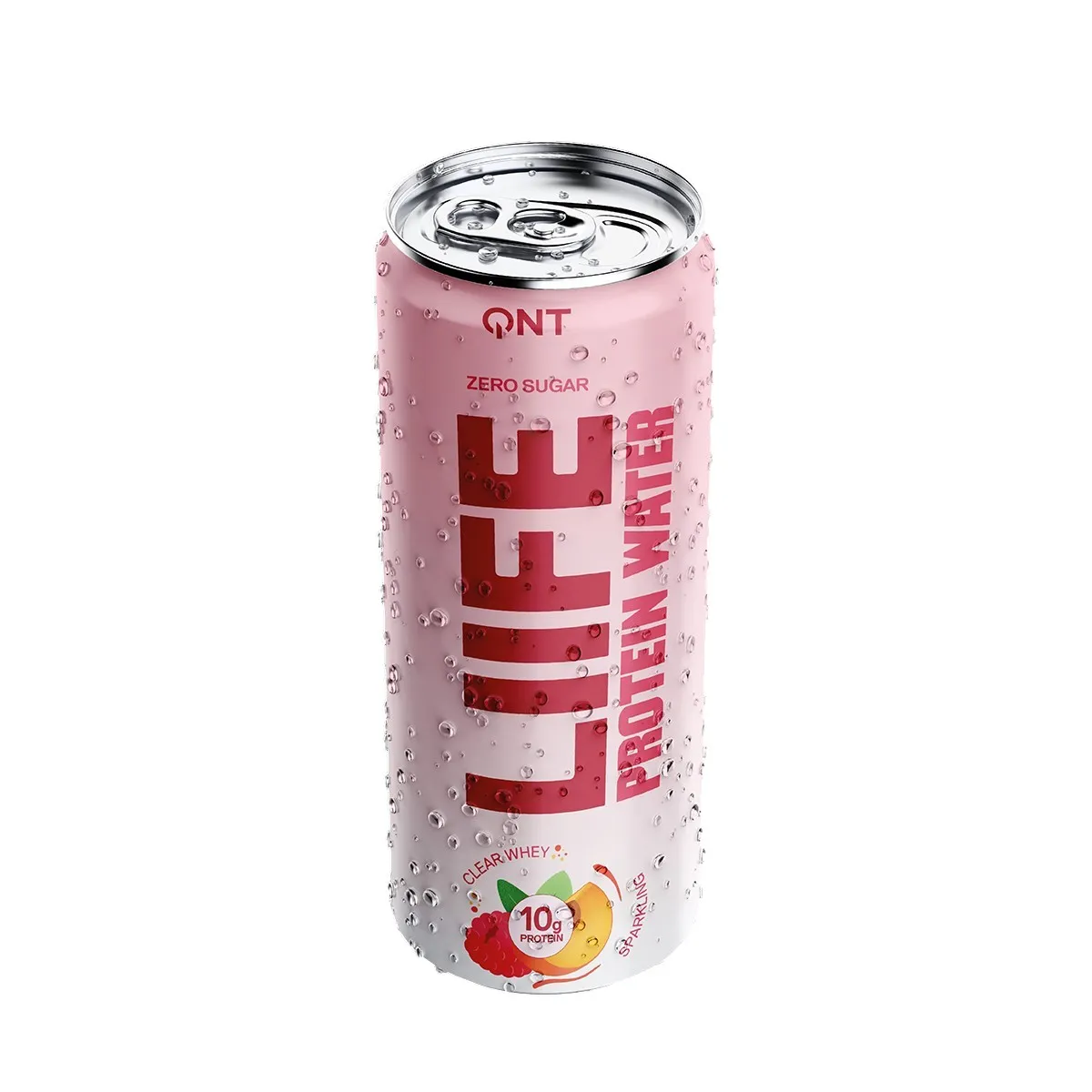 QNT Liife Protein Water Framboos & Perzik 330 ml