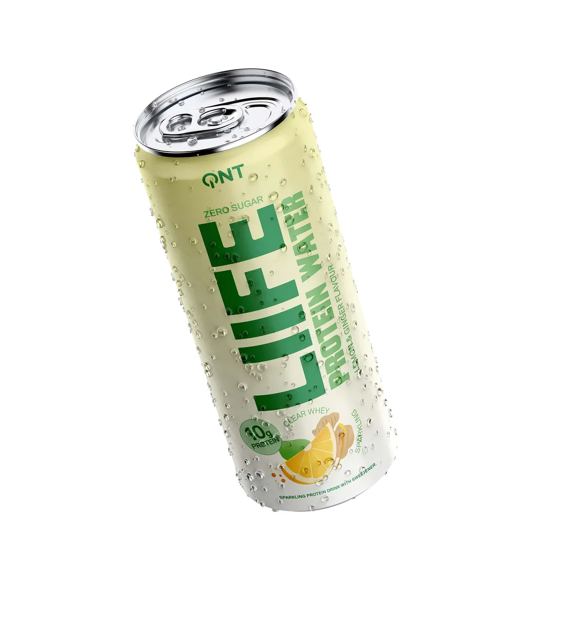 QNT Liife Protein Water Citron Gingembre 330ml
