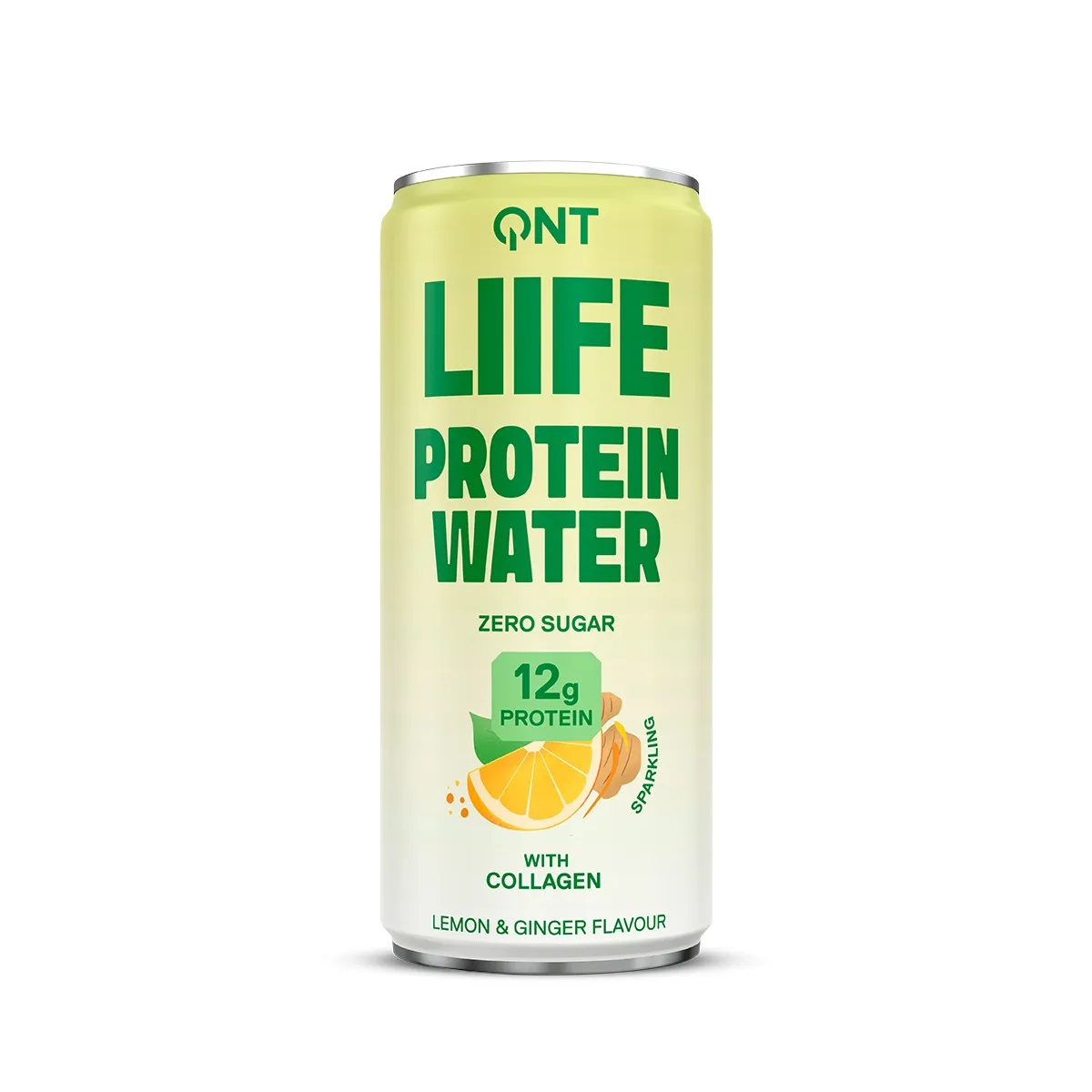QNT Liife Protein Water Citron Gingembre 330ml