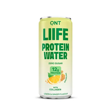 QNT Liife Protein Water Citron Gingembre 330ml