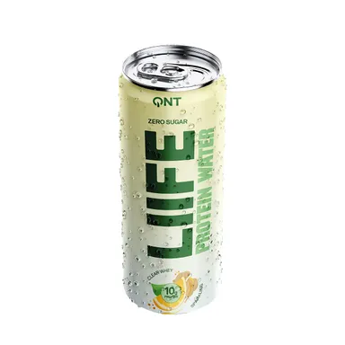 QNT Liife Protein Water Citroen Gember 330 ml