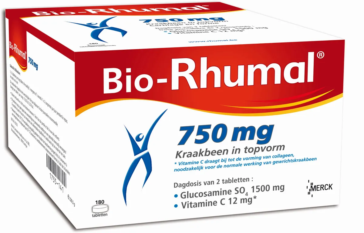 Bio-Rhumal 750mg 180 Tabletten