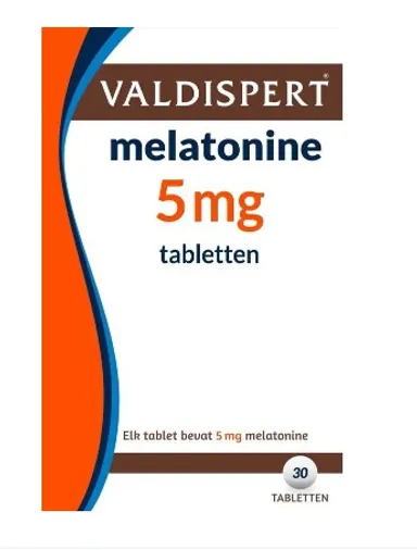 Valdispert Melatonine 5 mg 30 tabletten