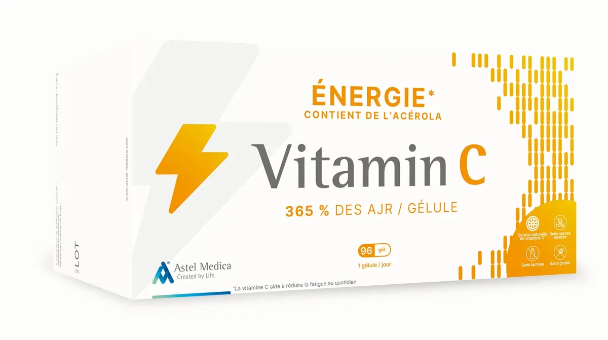 Astel Medica Vitamine C 96 Gélules