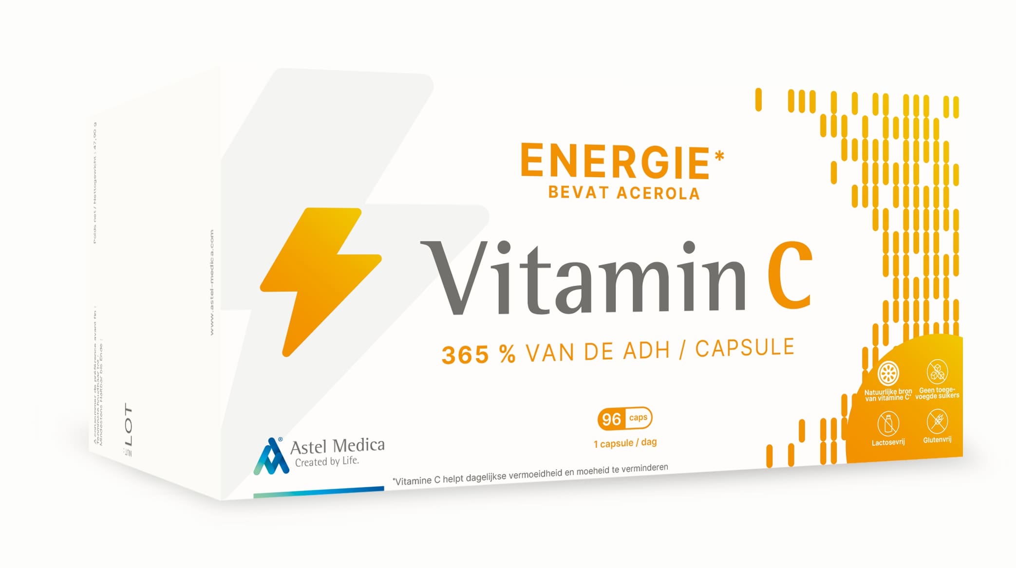 Astel Medica Vitamine C 96 Softgels - Astel Medica