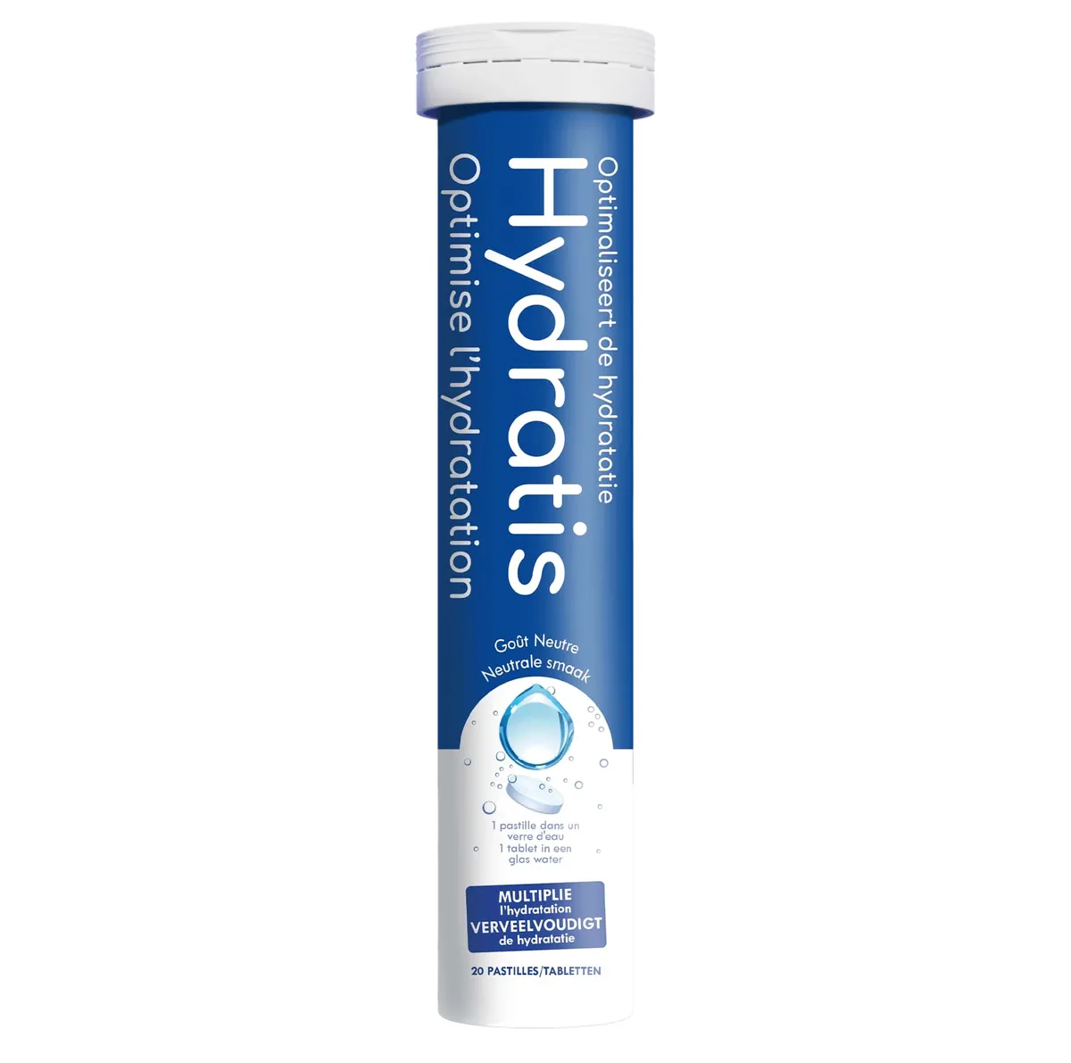 Hydratis Neutraal 20 Bruistabletten