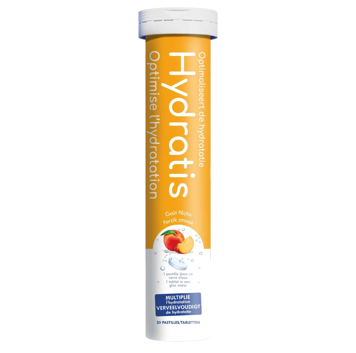 Hydratis Perzik 20 Bruistabletten