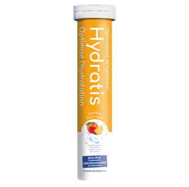Hydratis Perzik 20 Bruistabletten