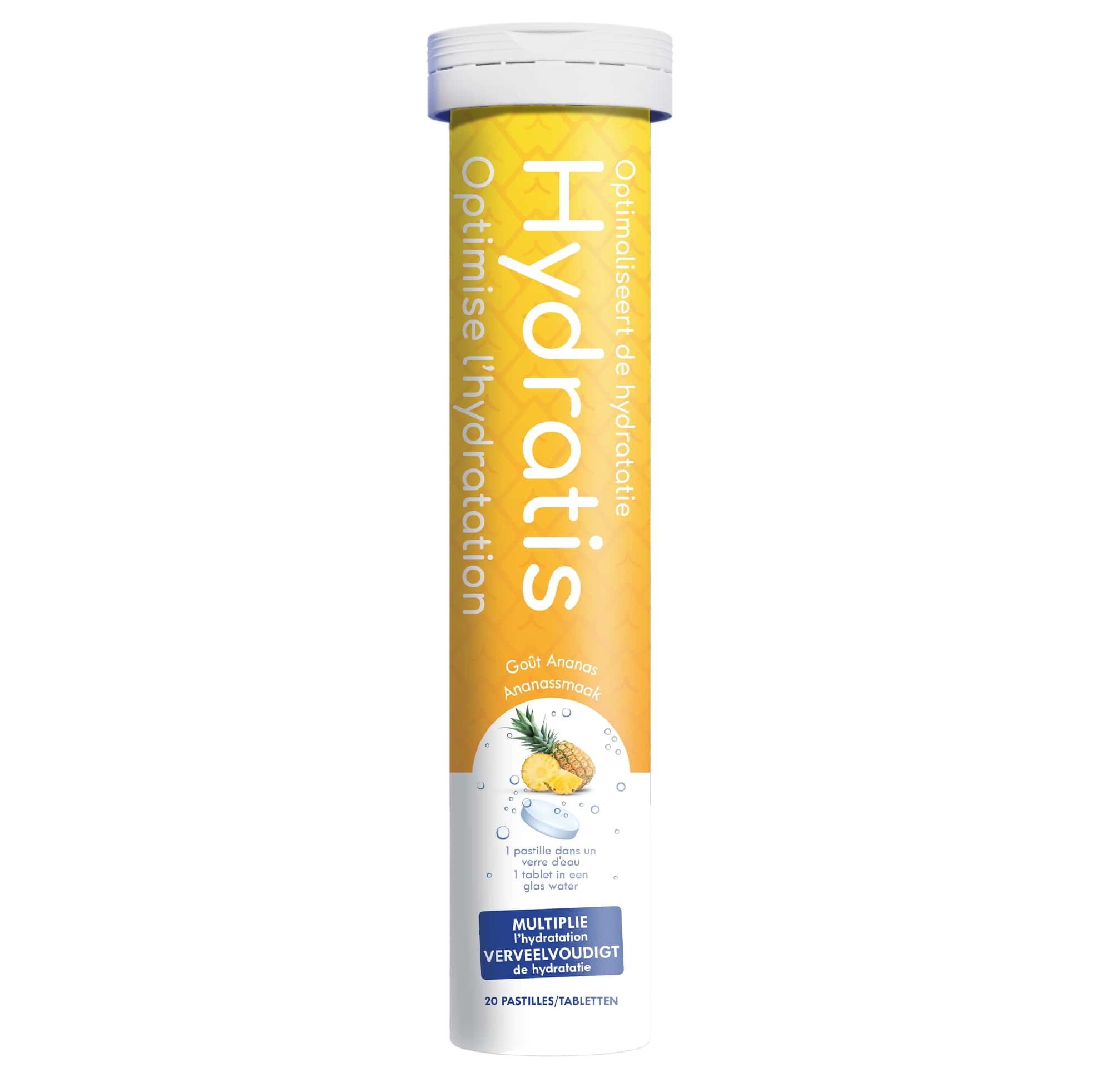 Hydratis Ananas 20 Bruistabletten