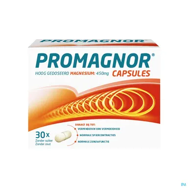 Promagnor 30 Capsules