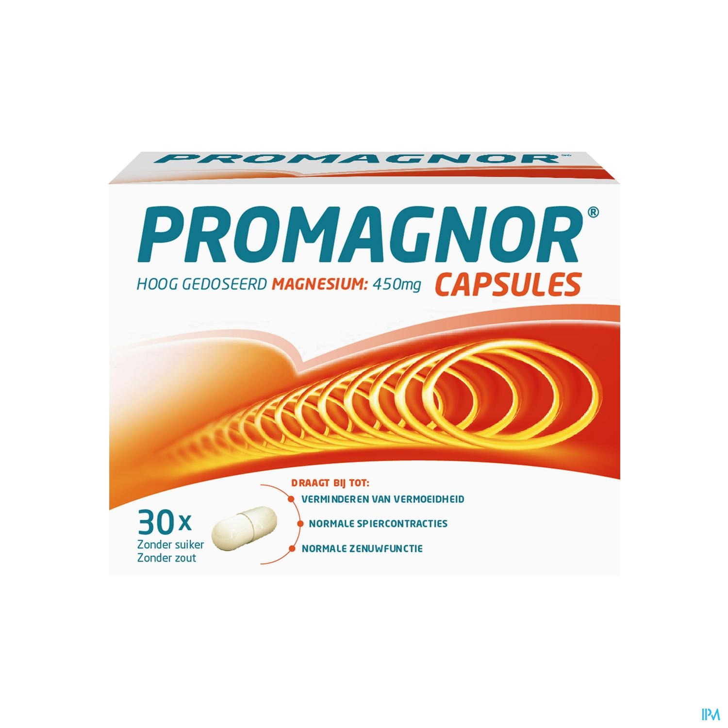 Promagnor 30 Capsules