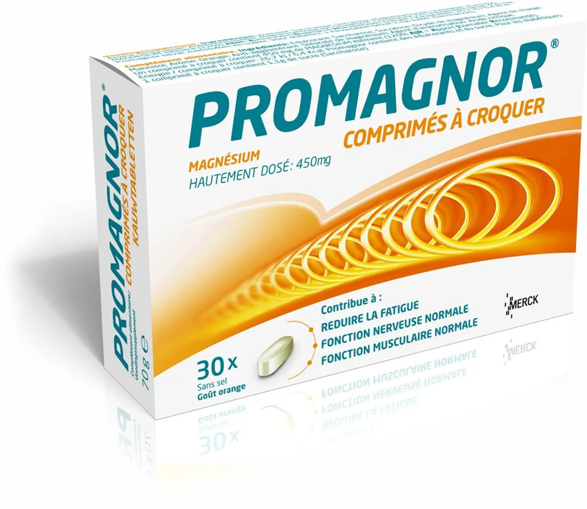 Promagnor 30 Comprimés à Croquer