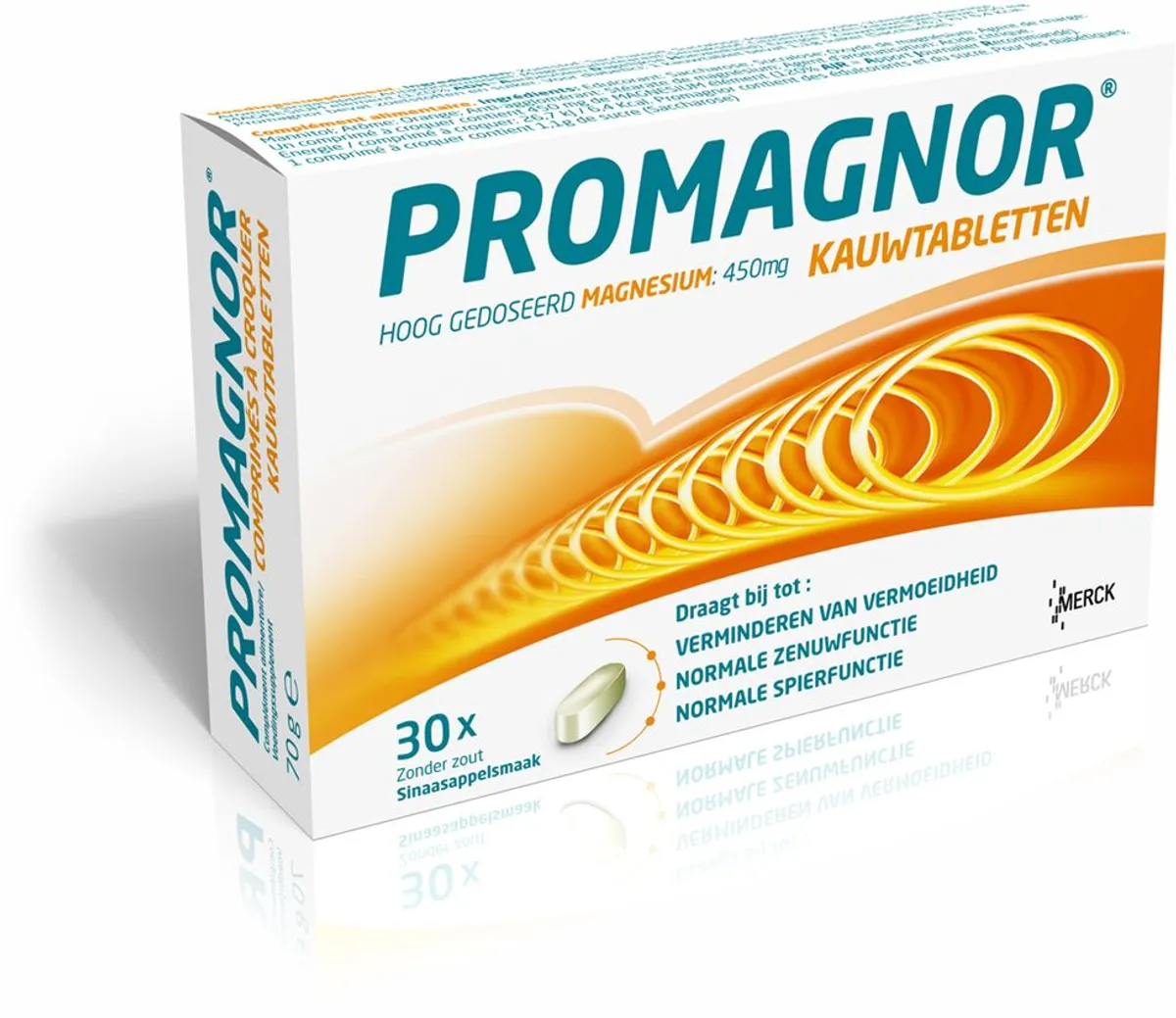 Promagnor 30 Kauwtabletten