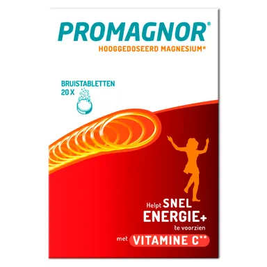 Promagnor Energy 20 Bruistabletten