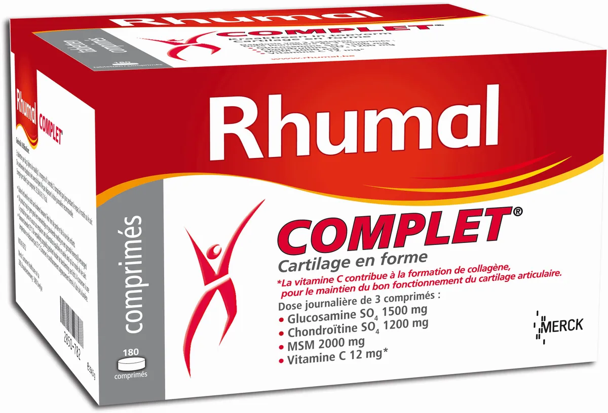 Rhumal Complet 180 Comprimés