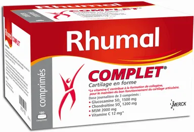 Rhumal Complet 180 Comprimés