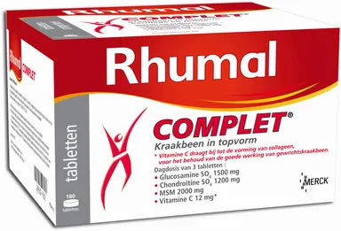 Rhumal Complet 180 Tabletten