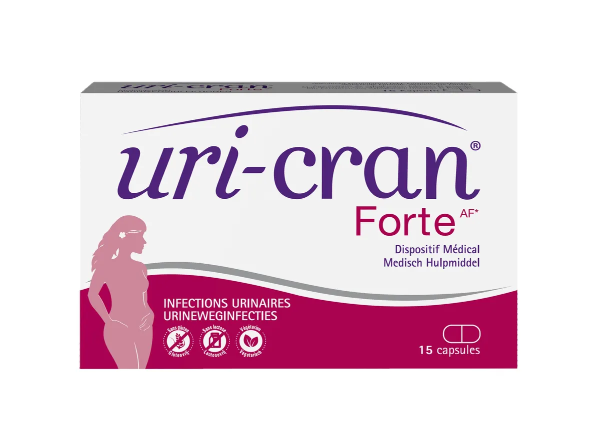 Uri-Cran Comfort 15 Capsules