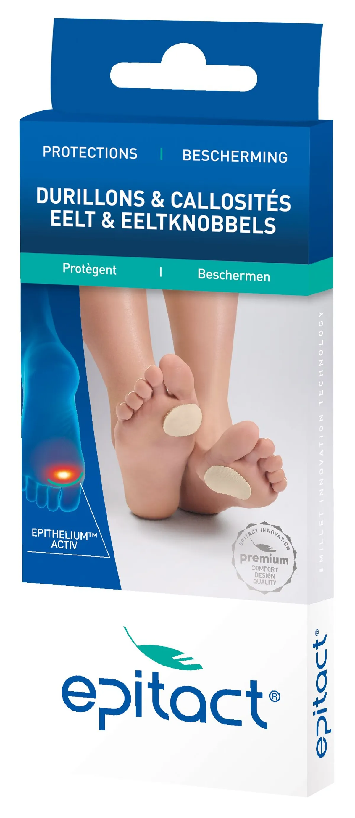 Epitact 3 Pansements Durillons