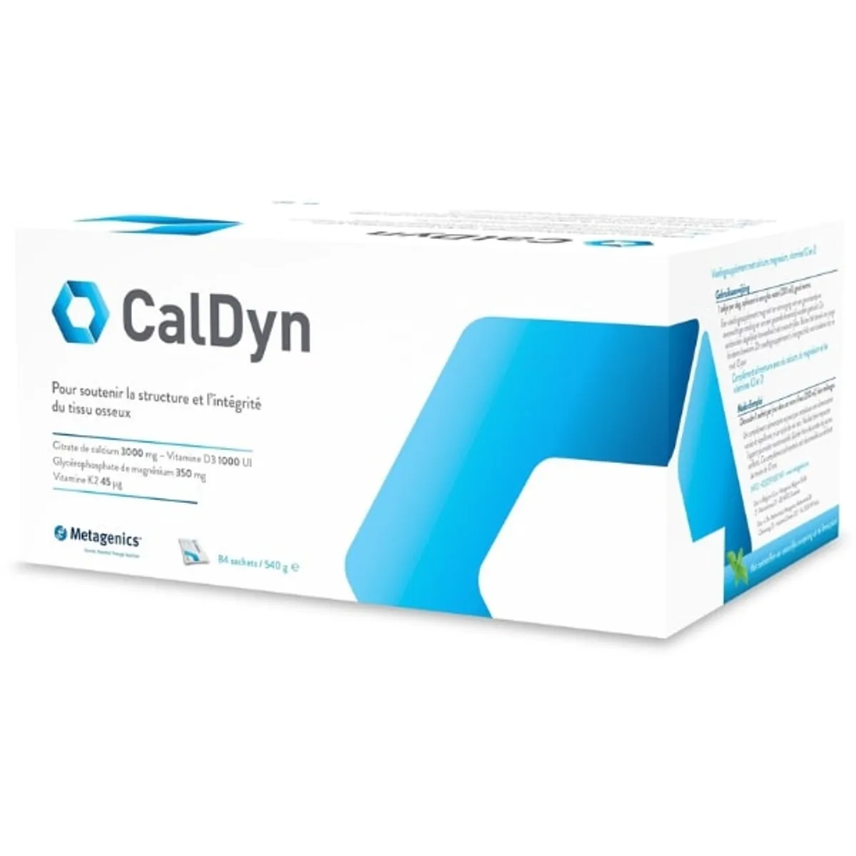 CalDyn 84 Sachets de Poudre